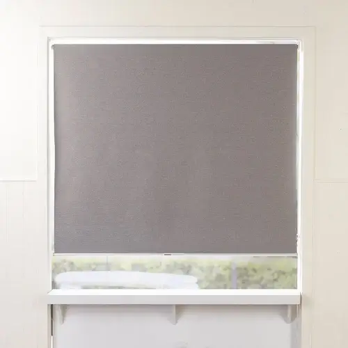 Crisp pleated shades adding texture to a room.